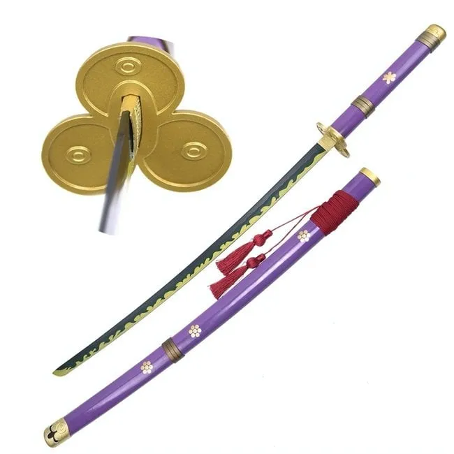 Pack Katana Bambú Enma de Zoro  + Camiseta Zoro + Katanero - Image 3