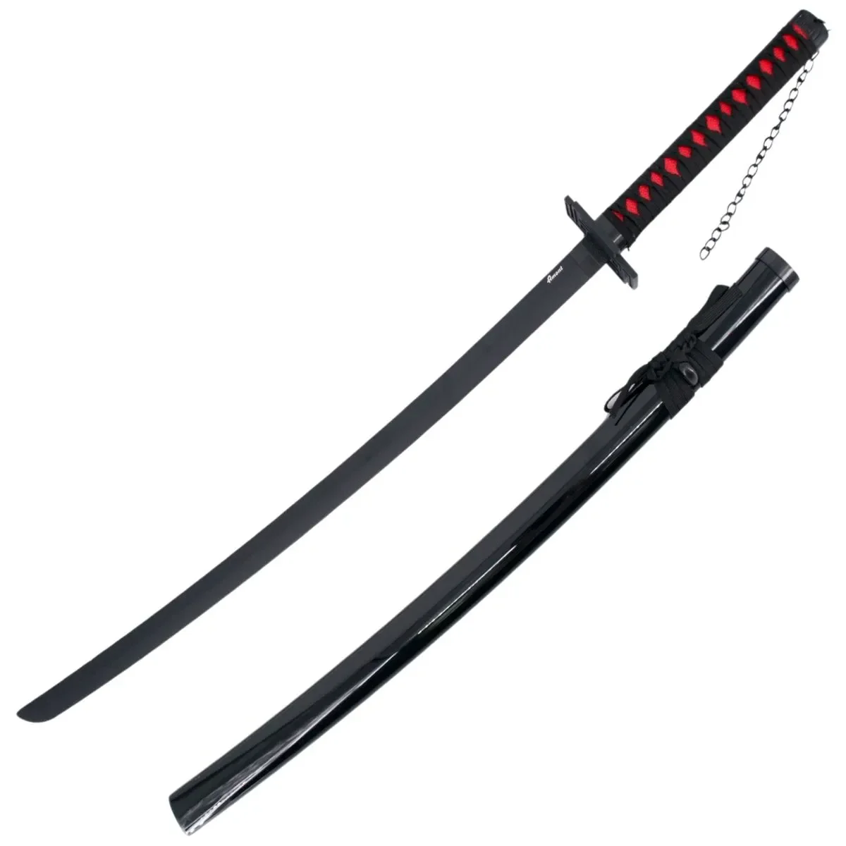 Pack Katana Bambú Ichigo Kurosaki Bleach + Camiseta Ichigo + Katanero - Image 2
