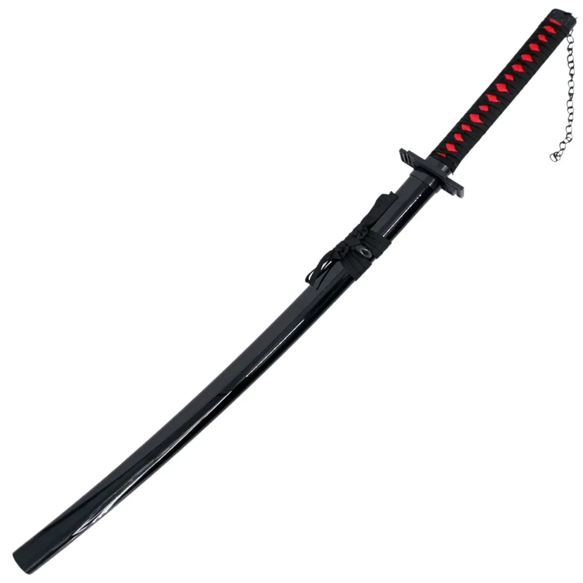 Pack Katana Bambú Ichigo Kurosaki Bleach + Camiseta Ichigo + Katanero - Image 3