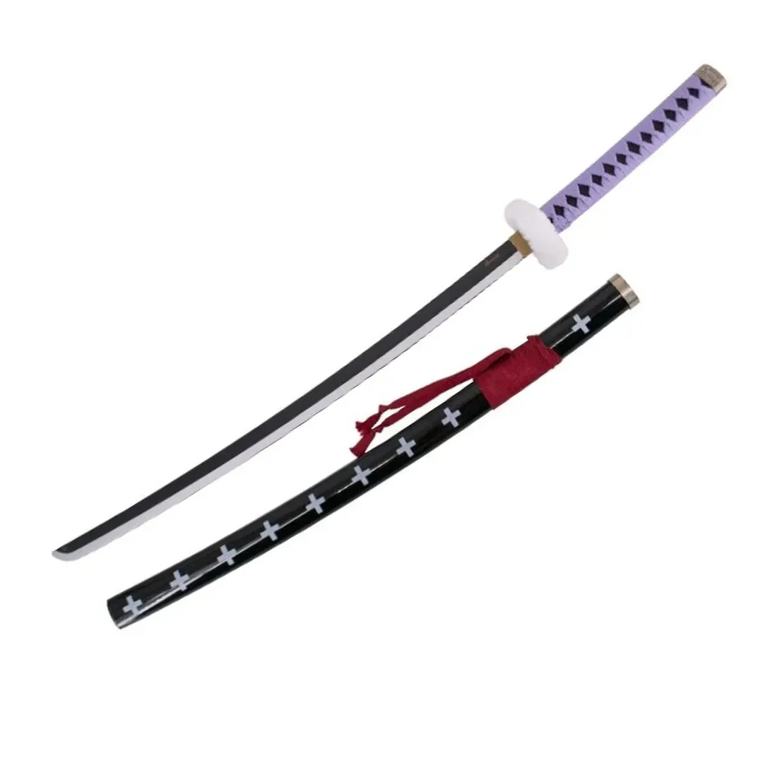 Pack Katana Bambú Trafalgar de One Piece  + Camiseta Trafalgar de Regalo - Image 6
