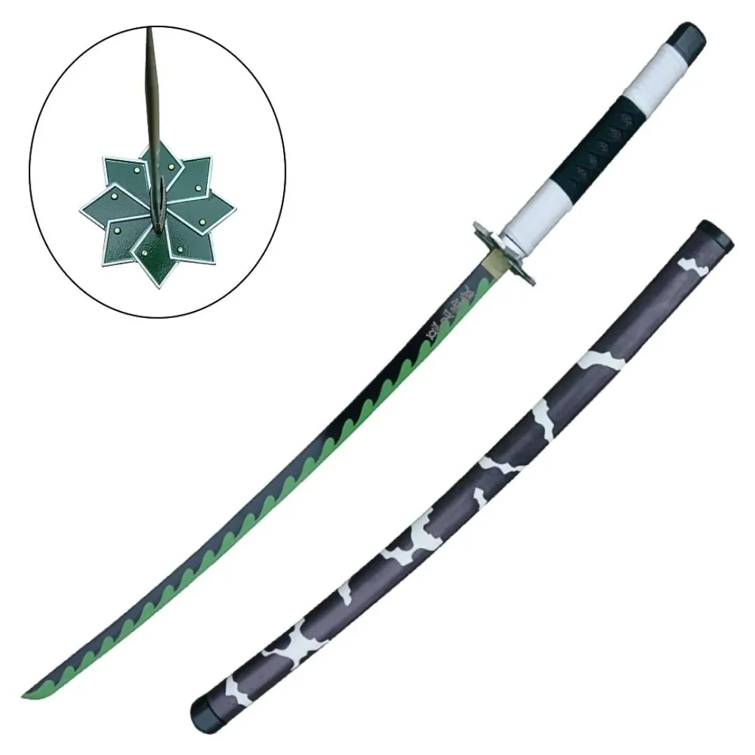 Pack Katana Decorativa de Sanemi Shinazugawa + Camiseta Habilidades - Image 2