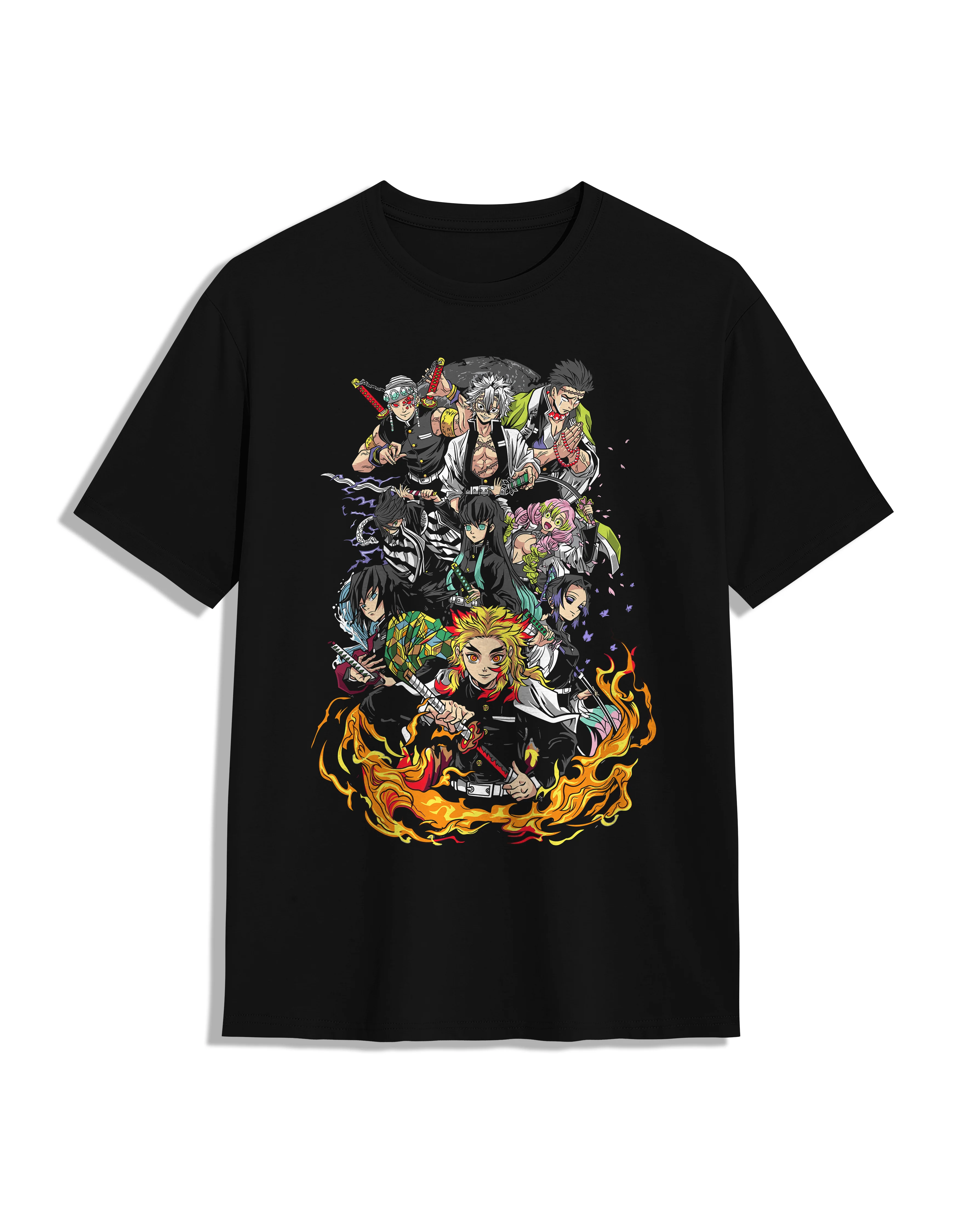 Pack Katana Decorativa de Sanemi Shinazugawa + Camiseta Habilidades - Image 3