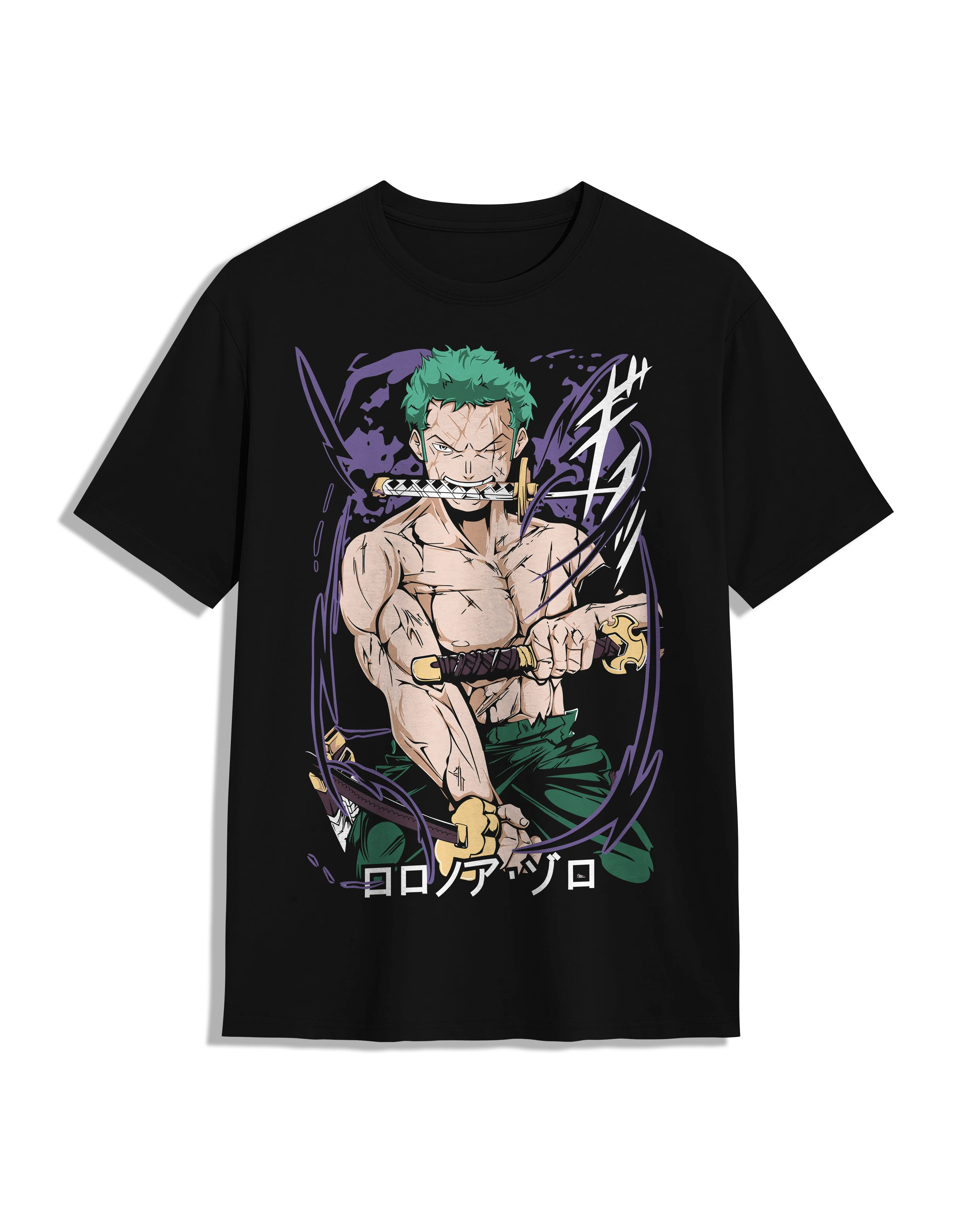 Pack Katana Decorativa Shusui de Zoro + Camiseta Zoro - Image 3