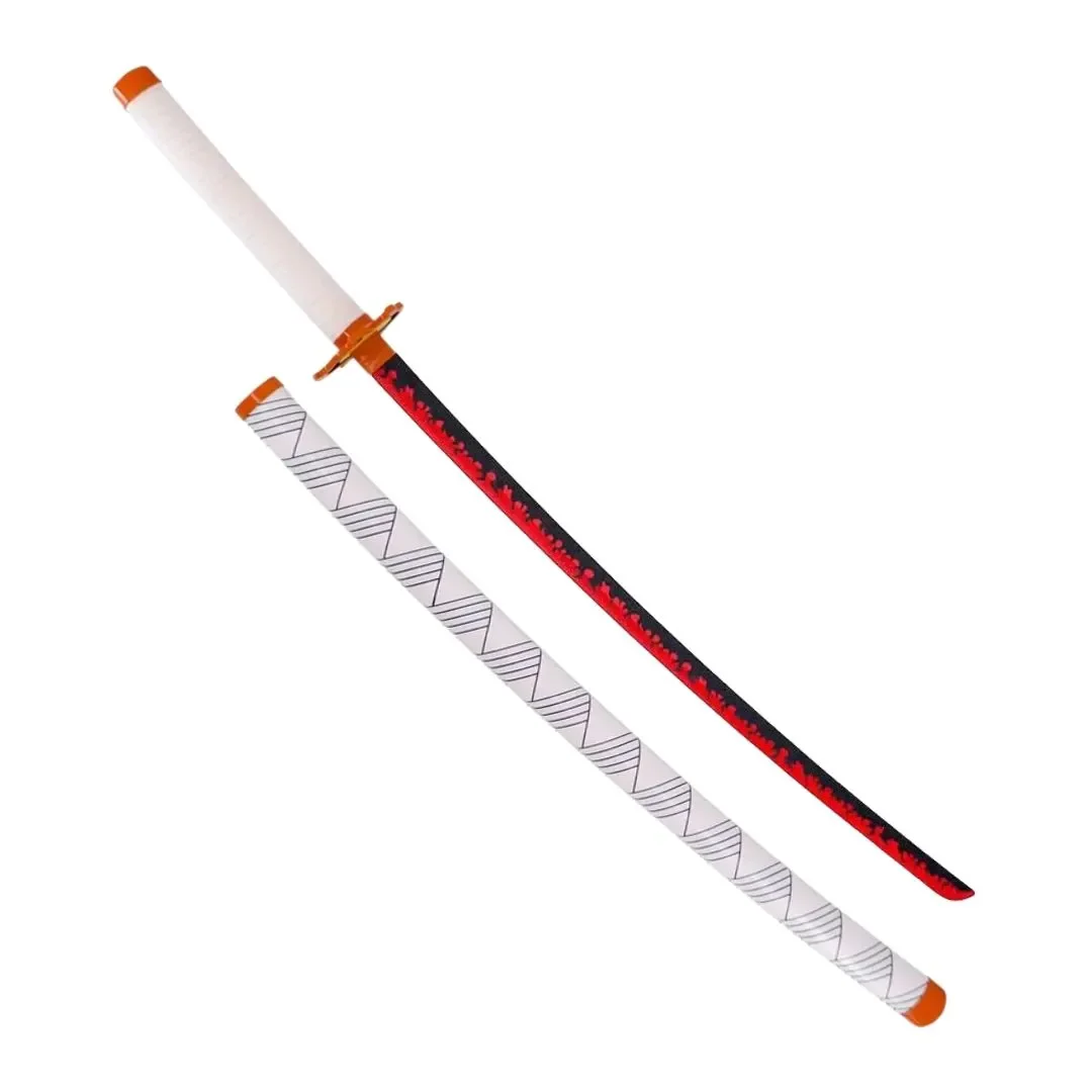 Pack Pilares del Honor con 3 Katanas de Acero Kimetsu No Yaiba y Expositor - Image 4