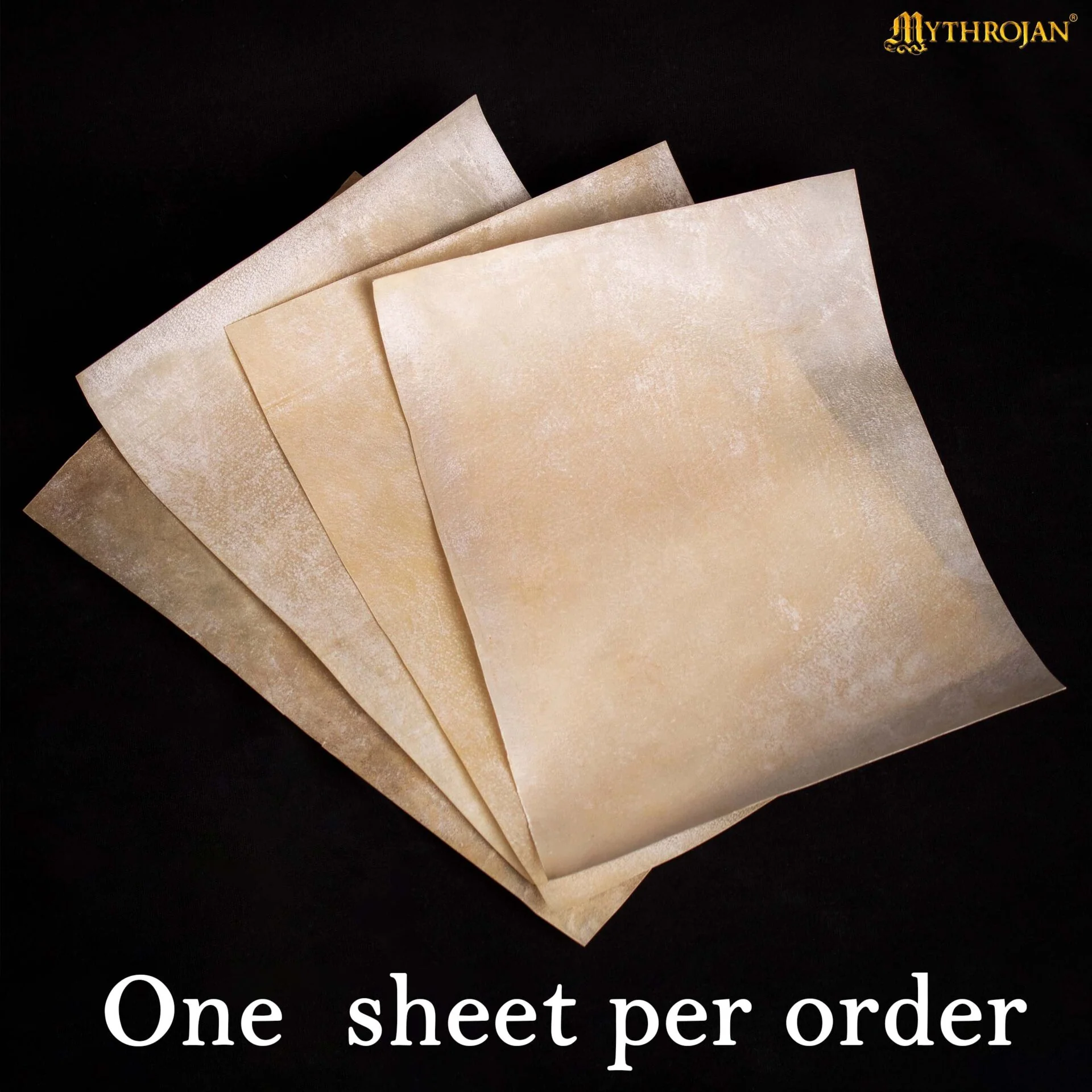 Papel de Escritura Medieval - Pergamino Natural 5x7 Pulgadas | 1 Pc - Image 12