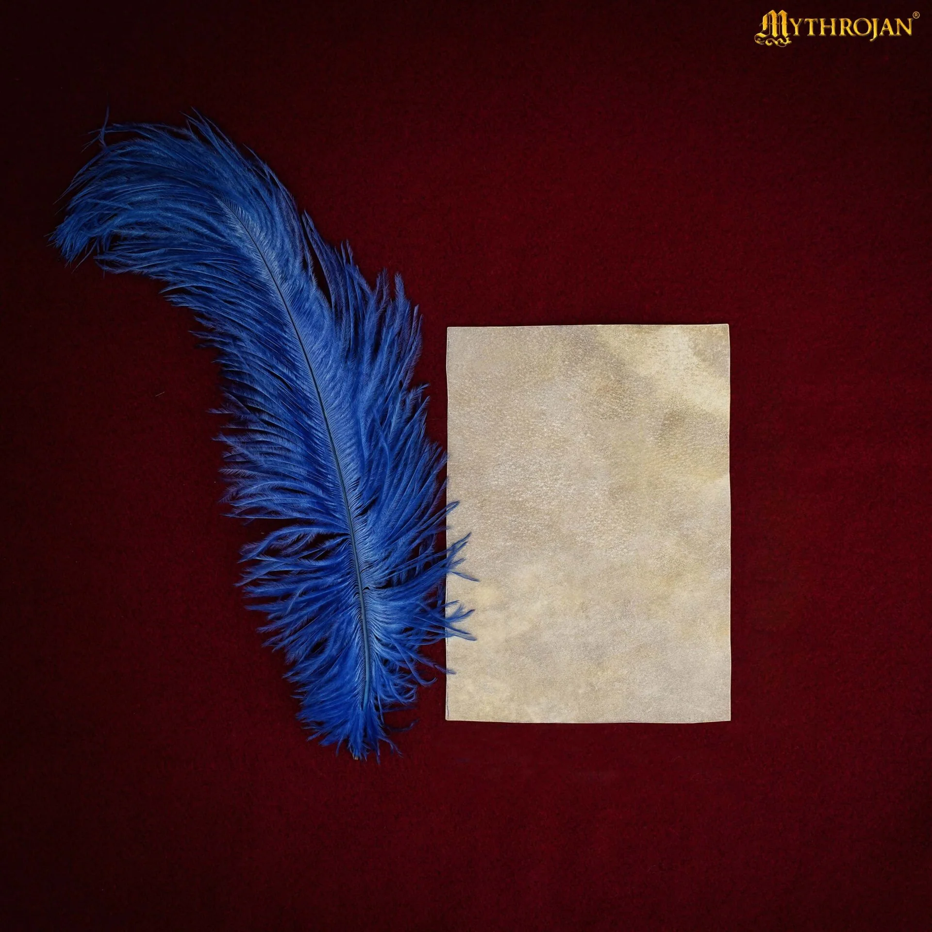 Papel de Escritura Medieval - Pergamino Natural 5x7 Pulgadas | 1 Pc - Image 3