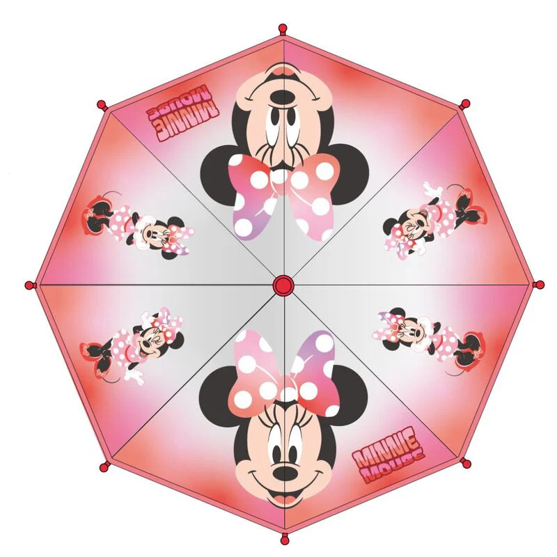 Paraguas Manual Burbuja Minnie Disney