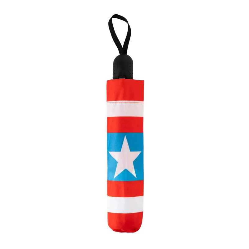 Paraguas Plegable Automatico Capitan America Marvel - Image 2