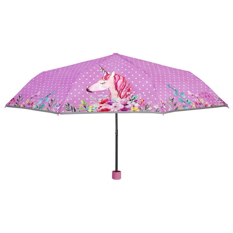Paraguas Plegable Manual Unicornio 50Cm 2 - Image 2