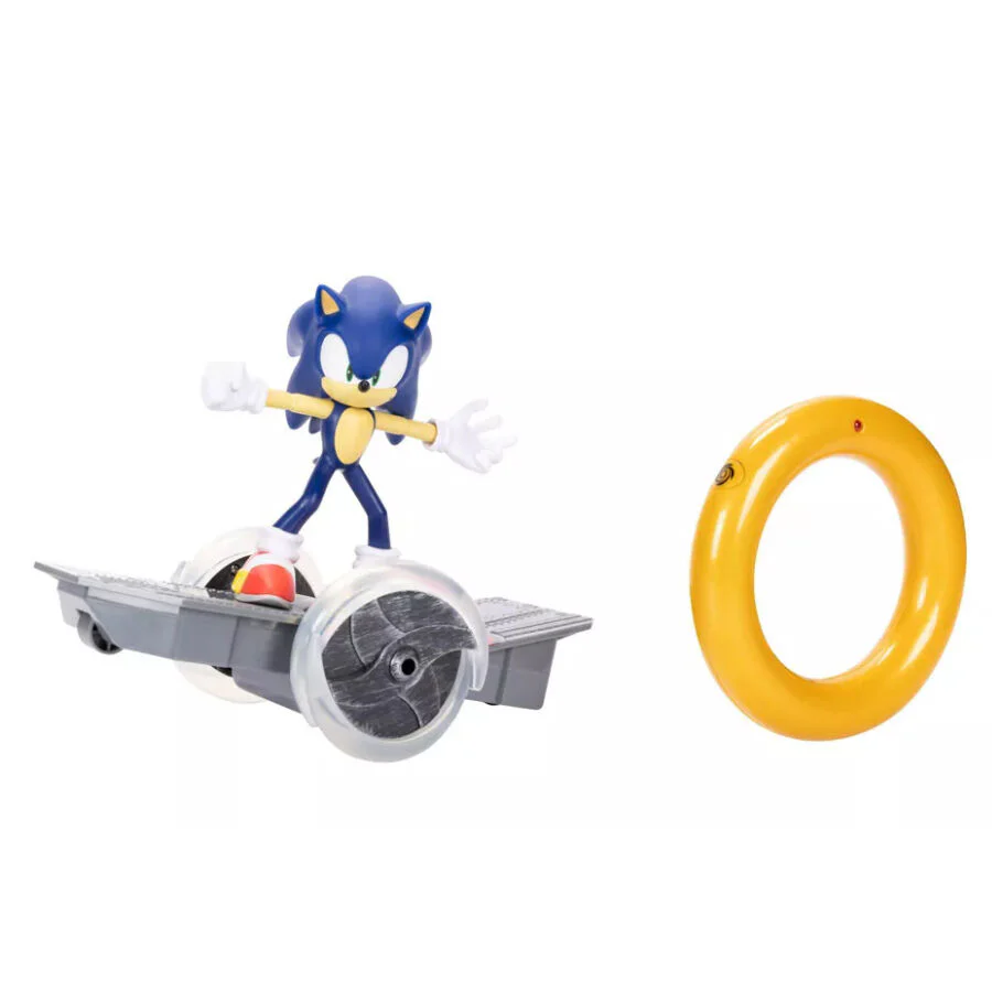 Patin Radio Control Sonic The Hedgehog - Image 2