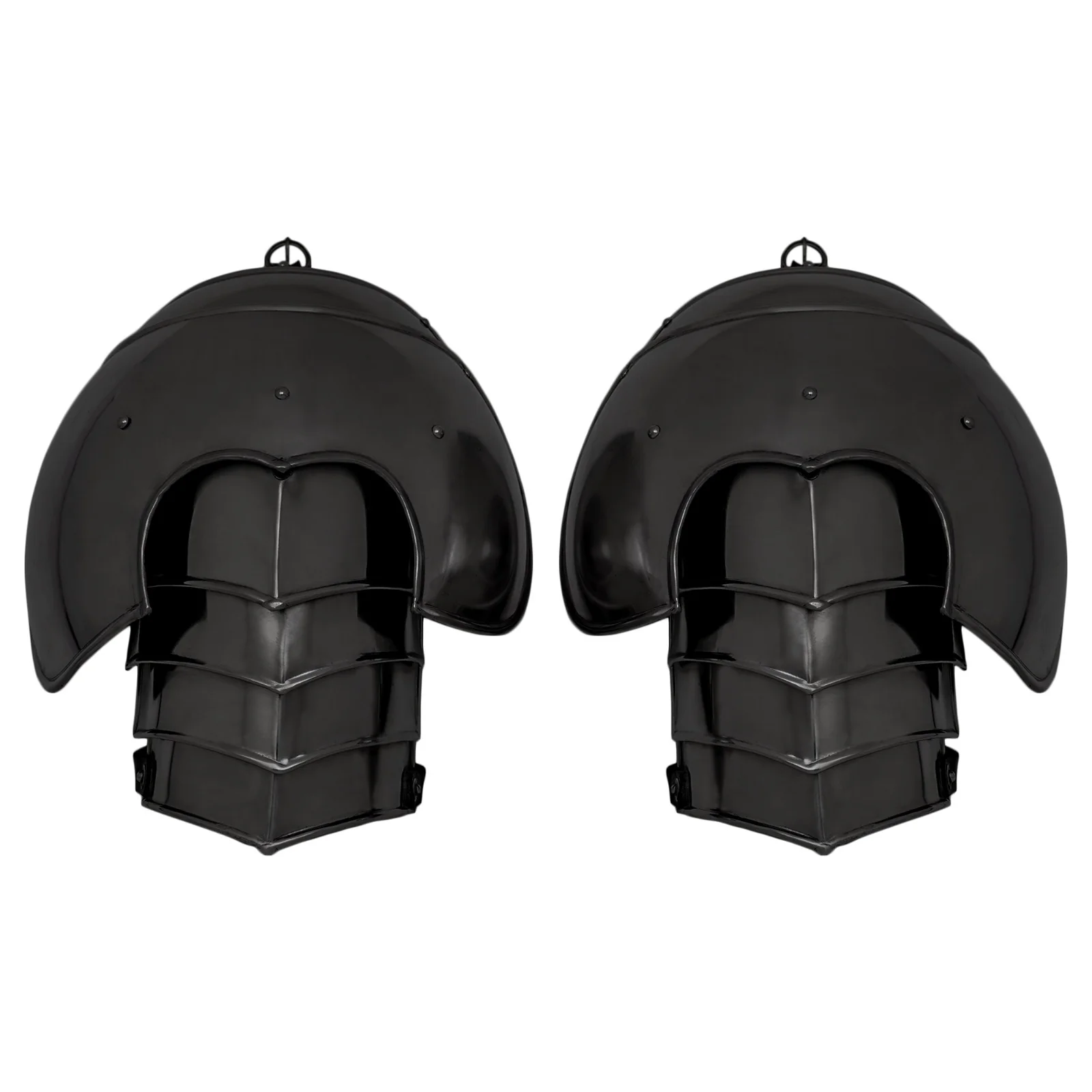 Pauldrons de Acero Dulce Medieval - Articulados - Image 10
