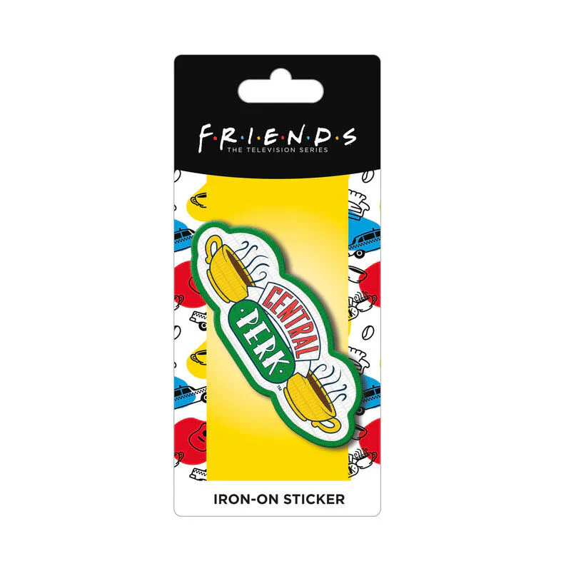 Pegatina De Bordado Central Perk Friends - Image 2