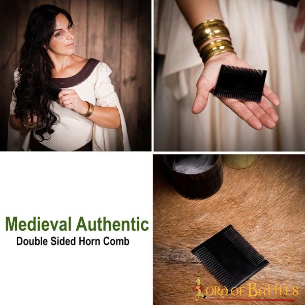 Peine de Cuerno de Buey - Medieval y Artesanal - Image 5