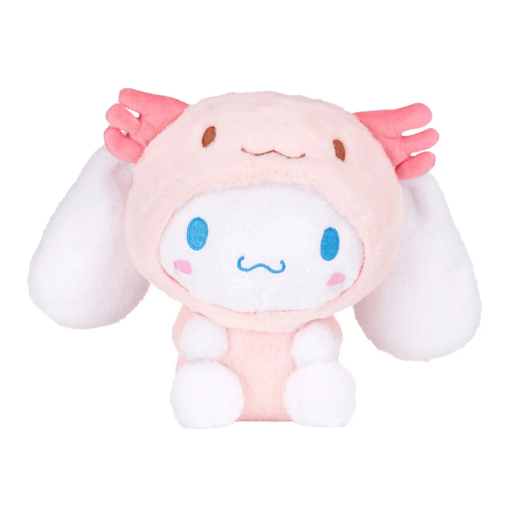 Peluche Ajolote Cinnamoroll Sanrio 25Cm