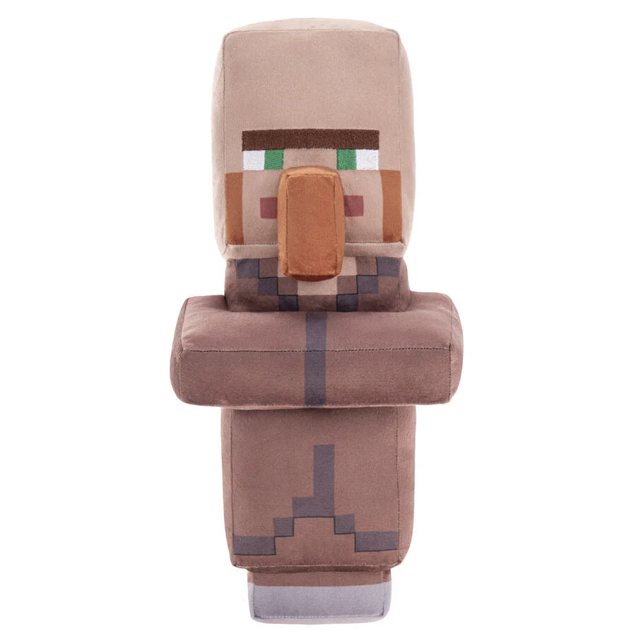 Peluche Aldeano Minecraft 20Cm
