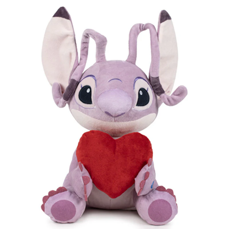 Peluche Angel Corazon Disney Sonido 30Cm