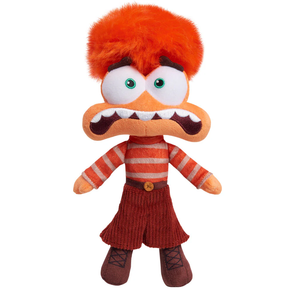 Peluche Ansiedad Del Reves 2 Disney Pixar 20Cm Sonido Ingles