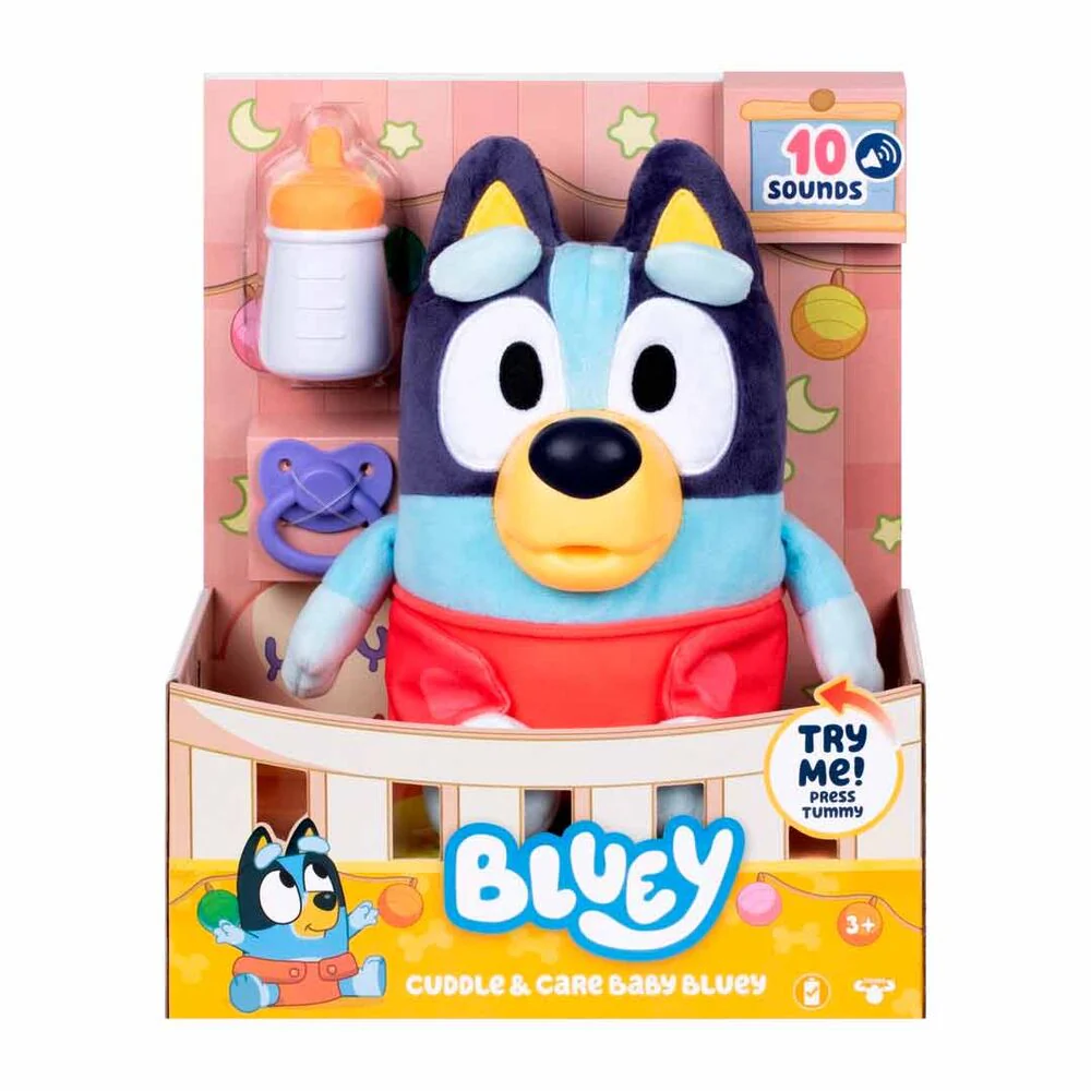 Peluche Baby Bluey 28Cm