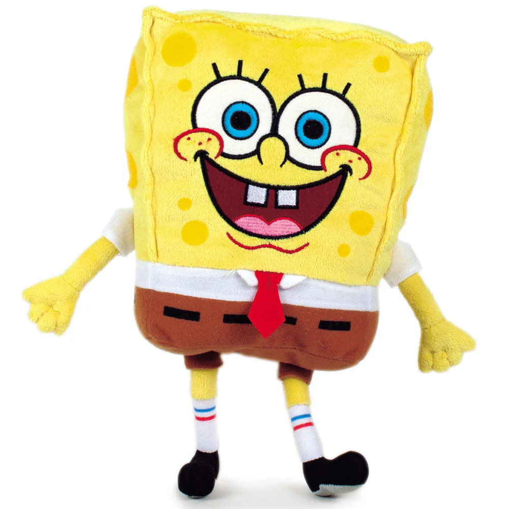 Peluche Bob Esponja Soft 15Cm