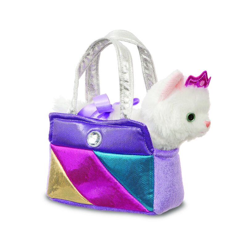 Peluche Bolso Gato Fancy Pal 21Cm