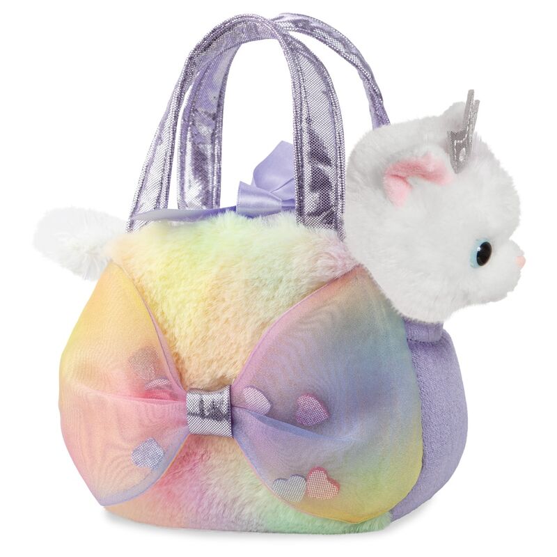 Peluche Bolso Gato Princesa Fancy Pal 21Cm