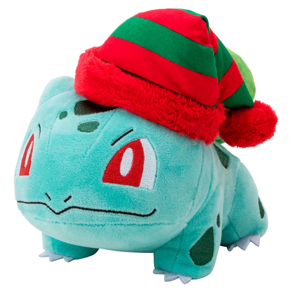 Peluche Bulbasaur Navidad Pokemon 20Cm - Image 2