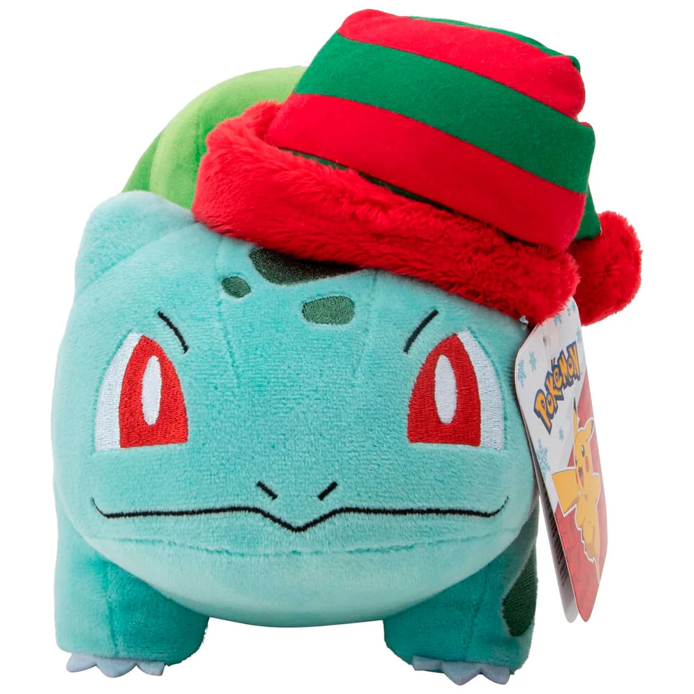 Peluche Bulbasaur Navidad Pokemon 20Cm - Image 4