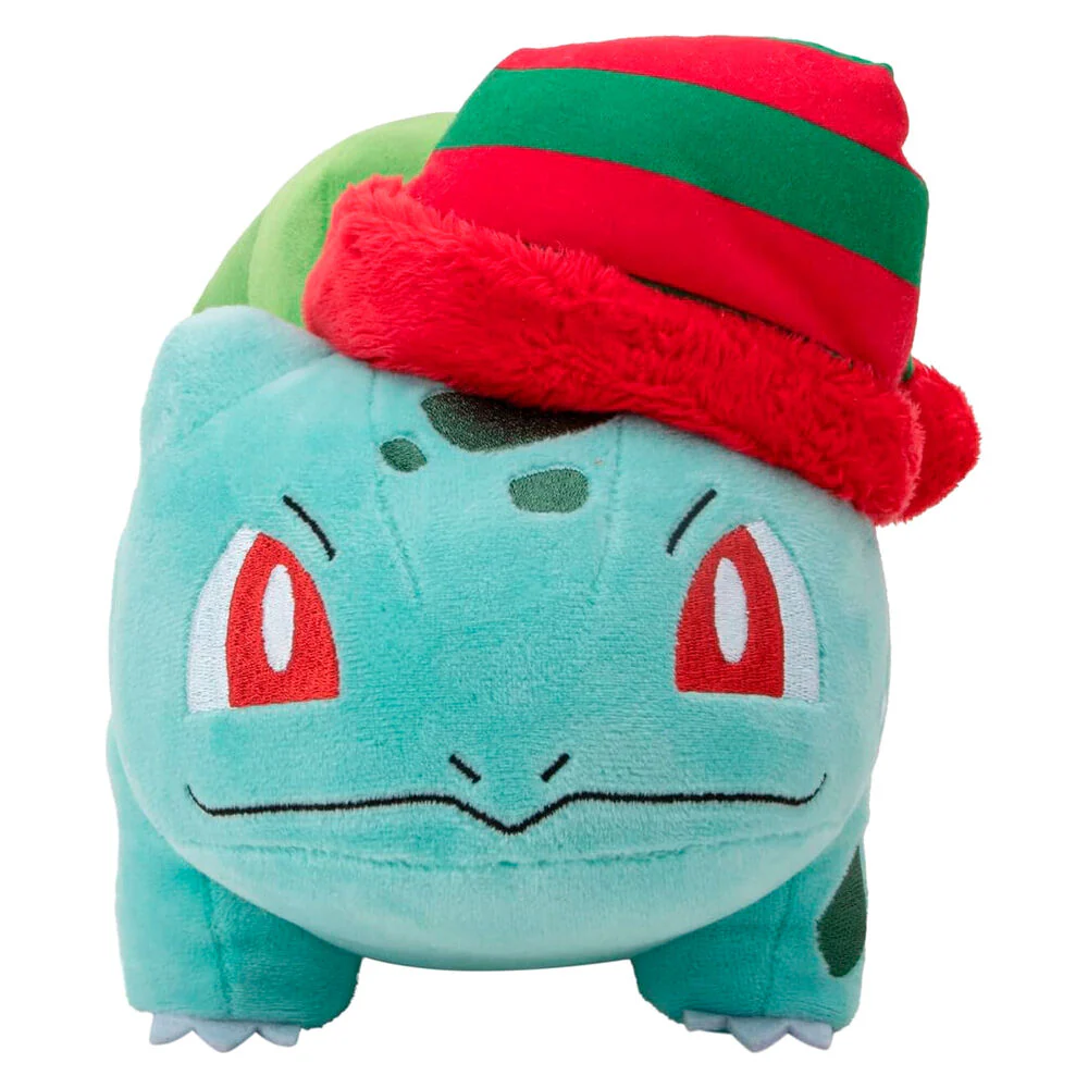 Peluche Bulbasaur Navidad Pokemon 20Cm - Image 5