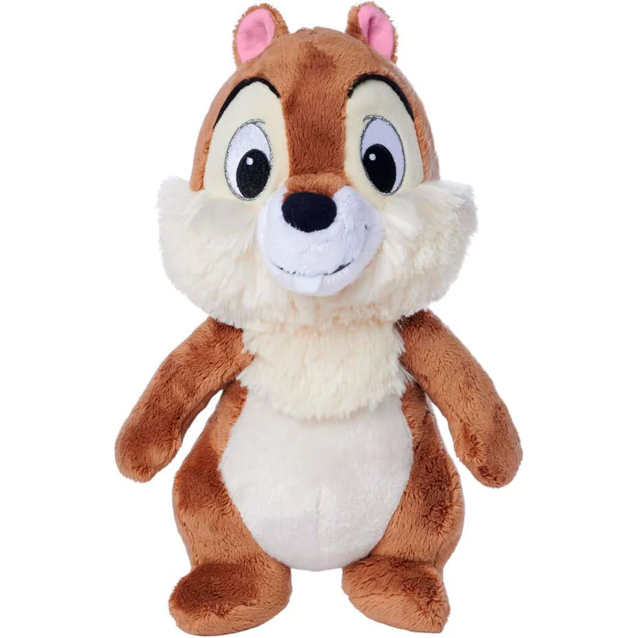 Peluche Chip Los Guardianes Rescatadores Chip & Chop Disney 25Cm
