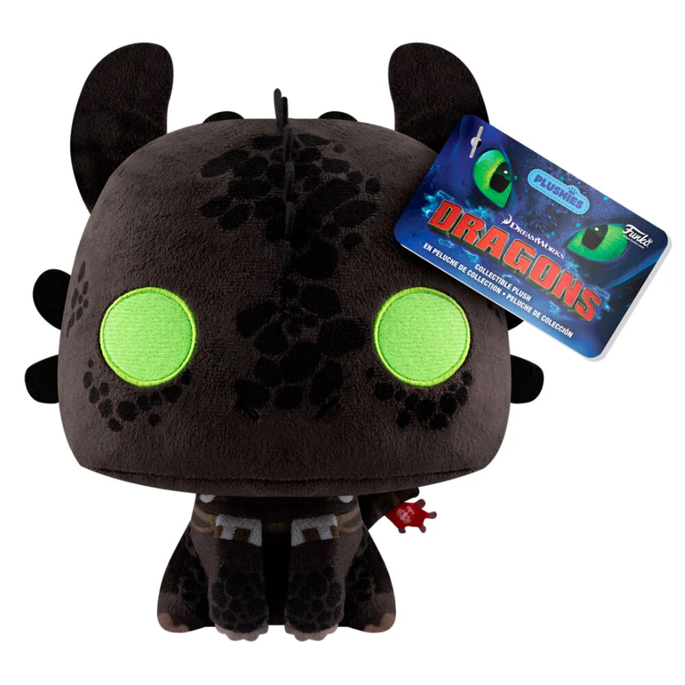 Peluche Como Entrenar A Tu Dragon 2 Toothless 17Cm
