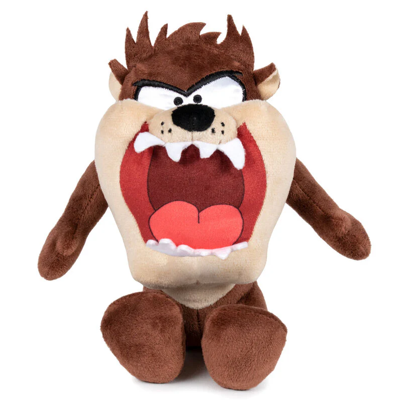 Peluche Demonio Tasmania Looney Tunes 15Cm