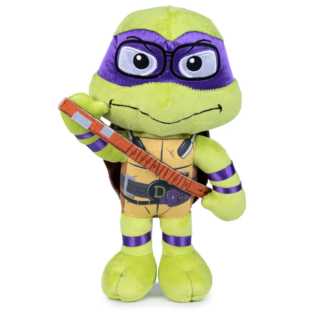 Peluche Donatello Movie Tortugas Ninja 28Cm
