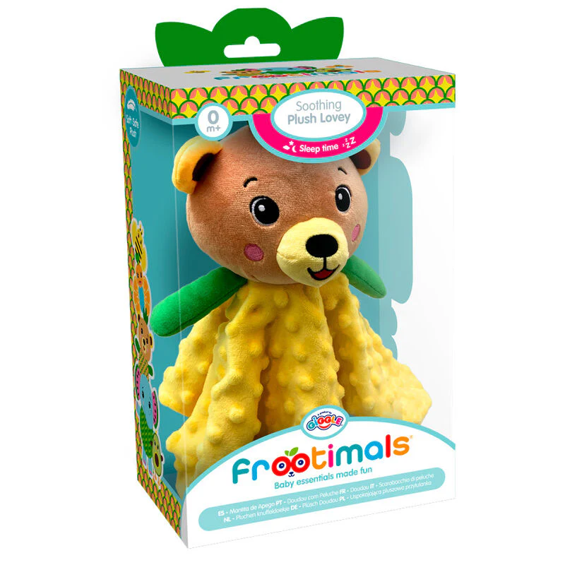 Peluche Dou Dou Bubba Tropibear Frootimals