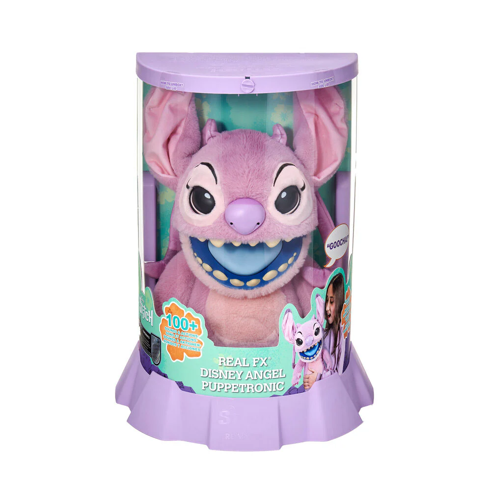 Peluche Electronico Angel Stitch Disney 45Cm - Image 13