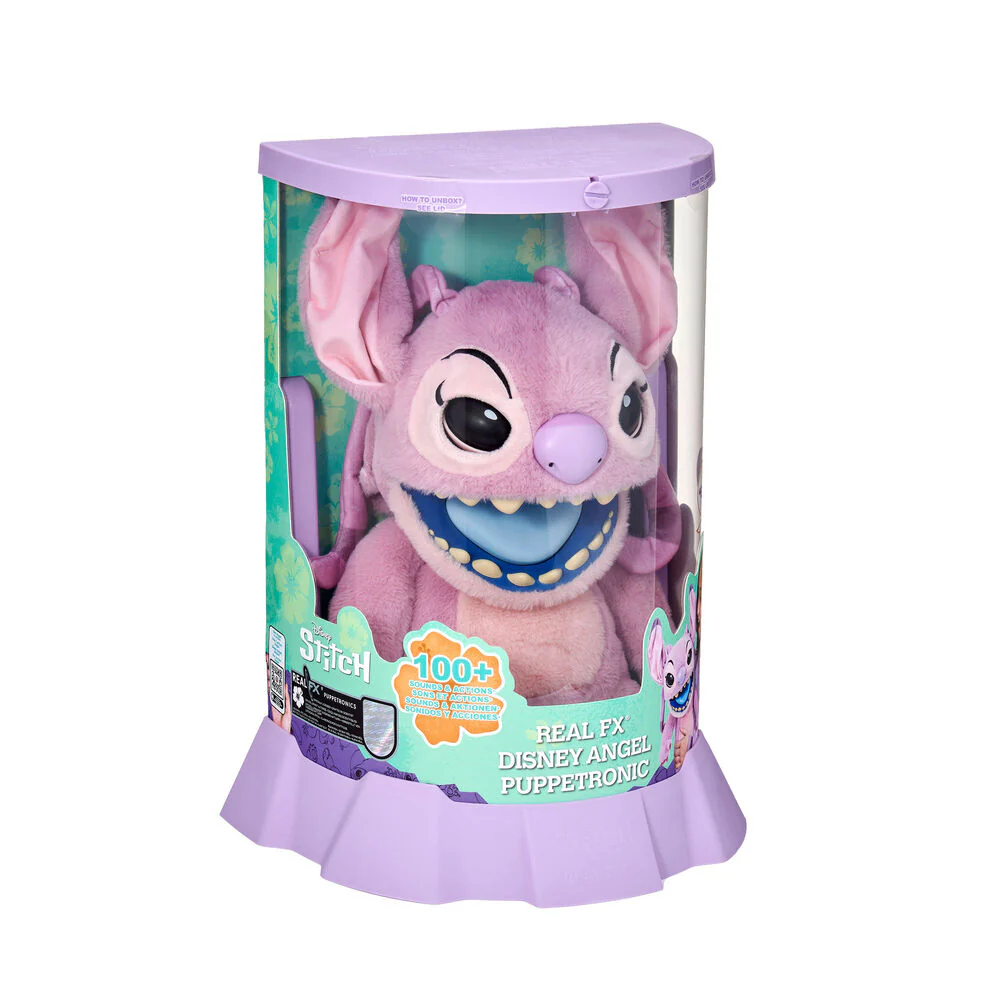Peluche Electronico Angel Stitch Disney 45Cm - Image 14