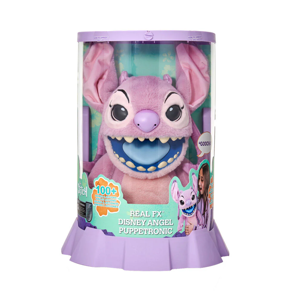 Peluche Electronico Angel Stitch Disney 45Cm - Image 21