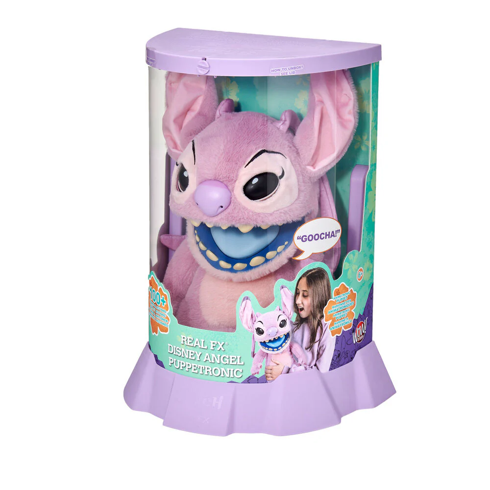 Peluche Electronico Angel Stitch Disney 45Cm - Image 22