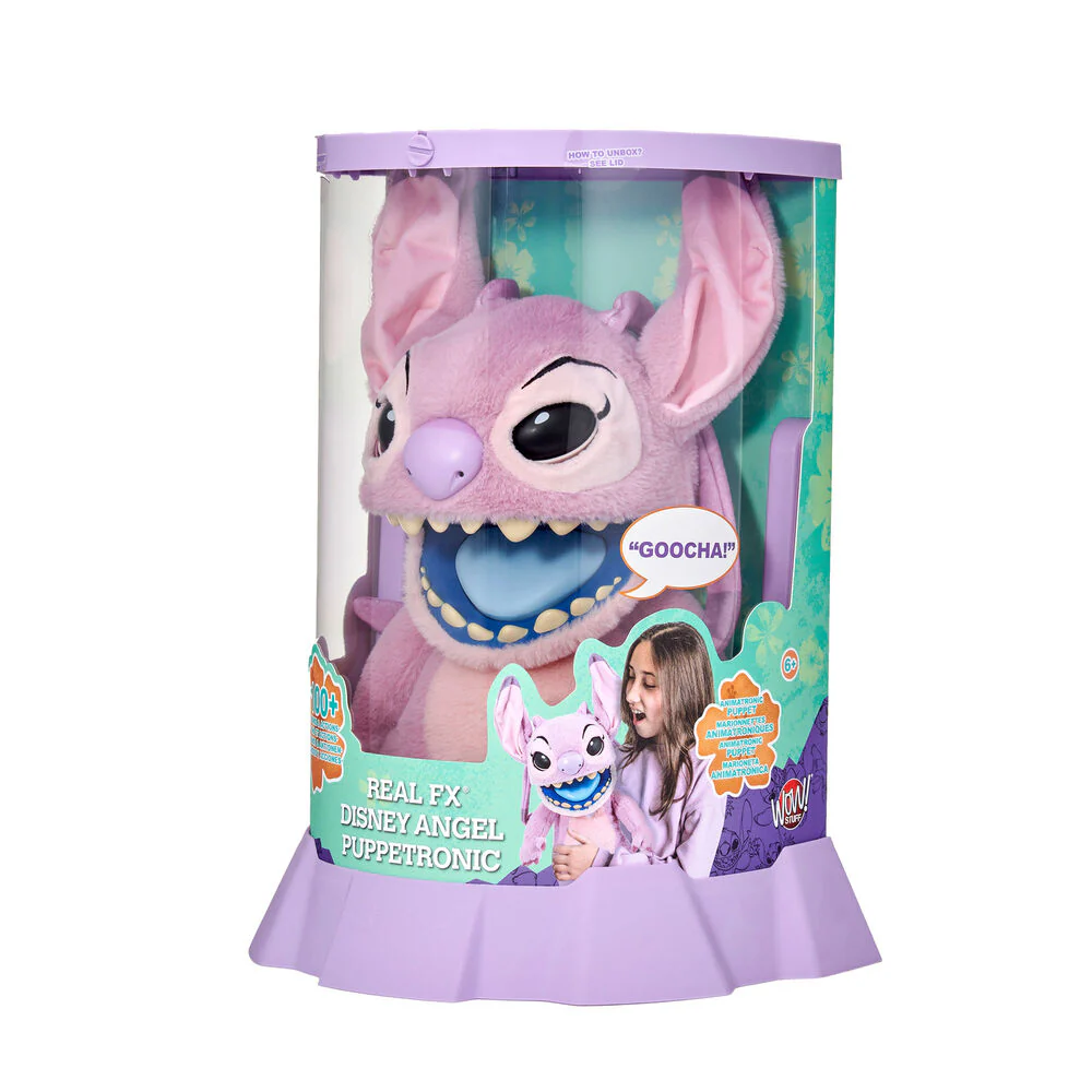 Peluche Electronico Angel Stitch Disney 45Cm - Image 23