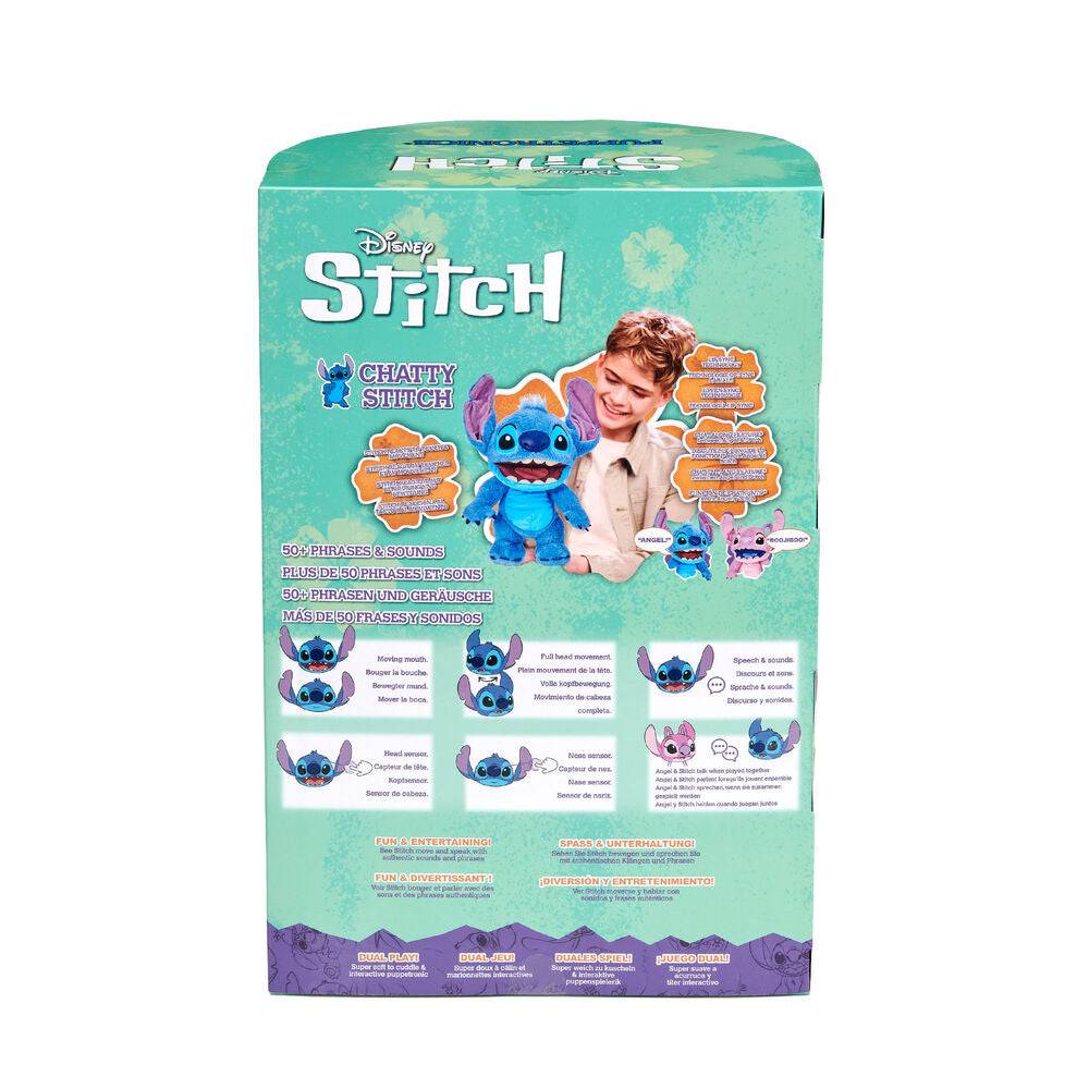 Peluche Electronico Stitch Disney - Image 12