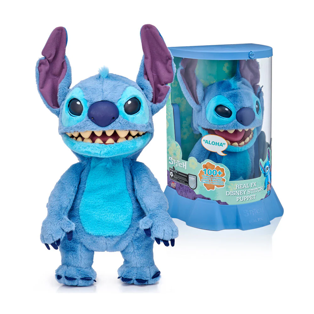Peluche Electronico Stitch Disney 45Cm