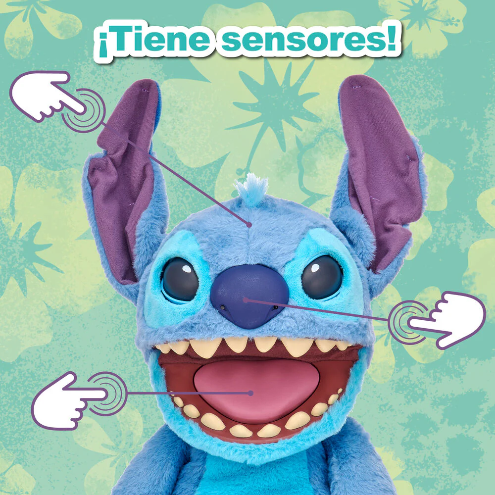 Peluche Electronico Stitch Disney 45Cm - Image 3