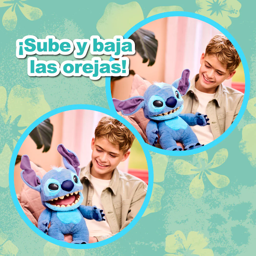 Peluche Electronico Stitch Disney 45Cm - Image 5