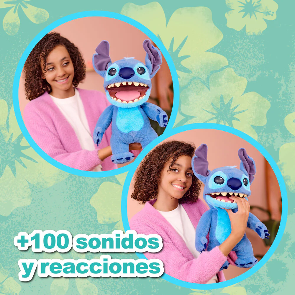Peluche Electronico Stitch Disney 45Cm - Image 6
