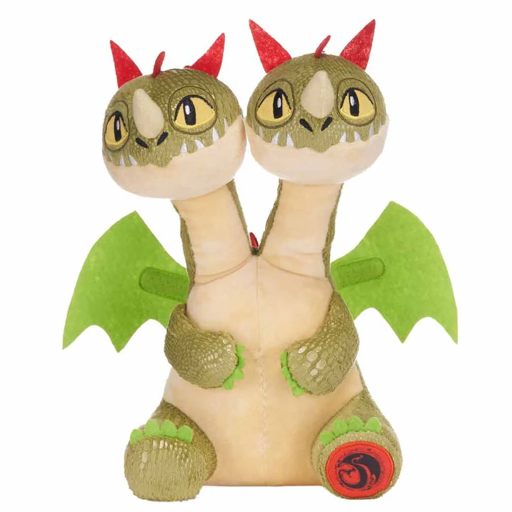 Peluche Erupto Y Vomito Como Entrenar A Tu Dragon 30Cm