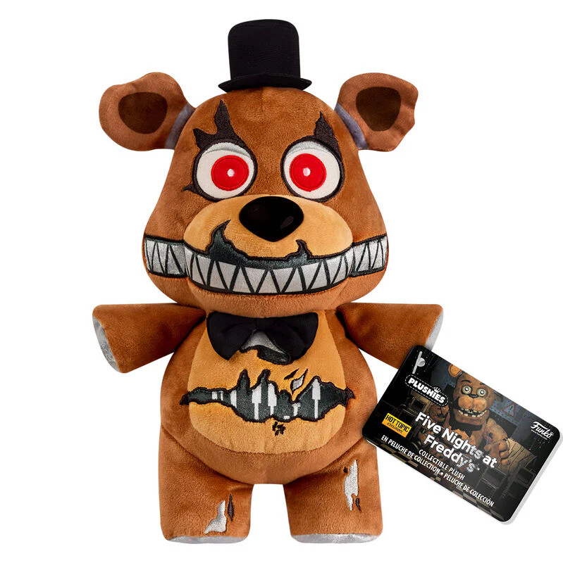 Peluche Five Nights At Freddys Bonnie Nightmare Freddy 25Cm