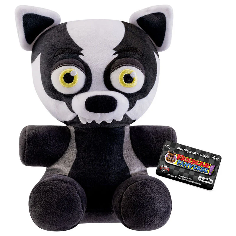 Peluche Five Nights At Freddys Fanverse Blake The Badger Exclusive 18Cm