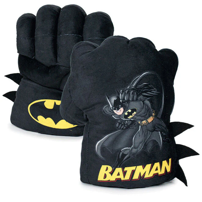Peluche Guantelete Batman Dc Comics 25Cm