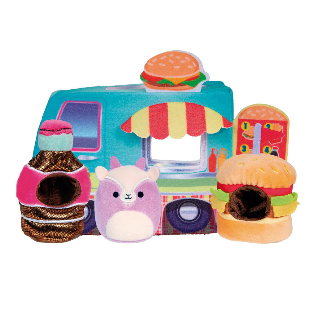 Peluche Hamburgueseria Squishmallows - Image 2