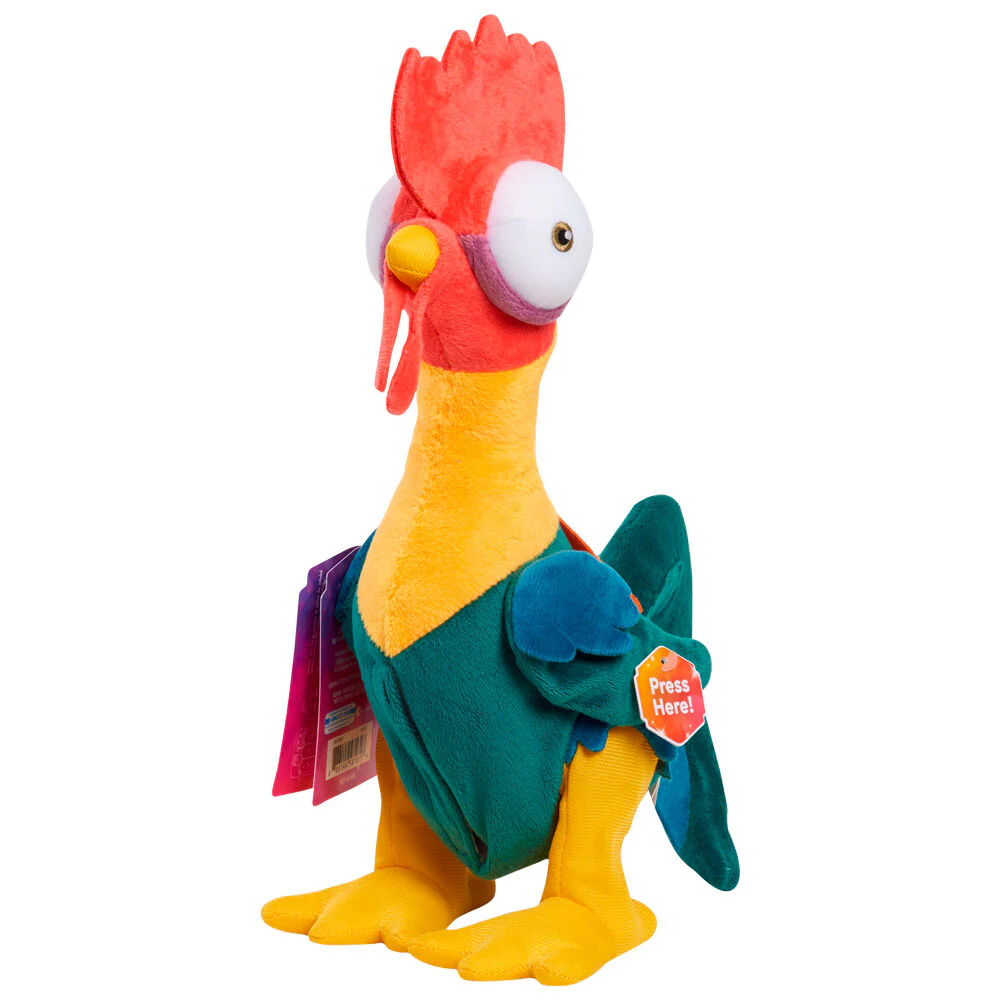 Peluche Hei Hei Cloquea Y Baila Vaiana Moana 2 Disney