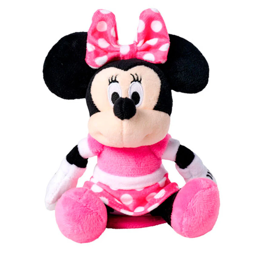 Peluche Hombro Minnie Disney 12Cm